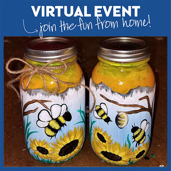 VIRTUAL EVENT +7 DAYS ON-DEMAND BUZZING BEE JARS